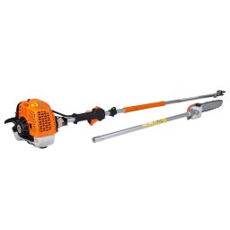 Fierastrau Drujba telescopica RURIS R10, 1.4 CP, 25.4 CC, 2 timpi, 30 cm lungime lama, 28 mm diametru tija, benzina
