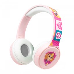 Casti Stereo OEM Paw Patrol Kids, Bluetooth, A2DP, Roz