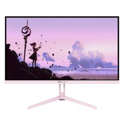 Monitor Gaming IPS LED Arozzi Nova 24T1K200, 24 inch, Full HD 1920 x 1080 pixeli, HDMI, DisplayPort, 200 Hz, 1 ms, Roz