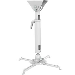 Suport Proiector Sunne PRO300XL2, Montare Tavan, Inaltime 820-1200mm, Greutate Maxima 25 kg, Reglabil, Alb