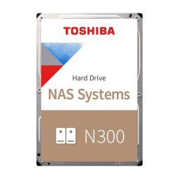 Hard Disk Toshiba N300, 10 TB, 7200 RPM, SATA III, 3.5 inch, CMR pentru sisteme NAS