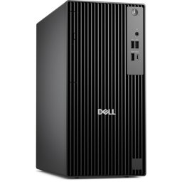 Desktop PC DELL Pro Tower, Procesor AMD Ryzen 5 8600G 4.3GHz, 16GB RAM, 512GB SSD, Ubuntu 24.04 LTS, Negru