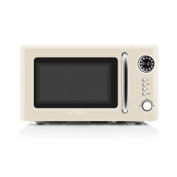 Cuptor cu microunde Eta Storio, 20 L, 700 W, 5 programe, Bej, ETA321090040