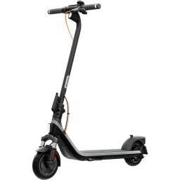 Trotineta Electrica Segway KickScooter Ninebot E2 Plus II, Viteza maxima 25km/h, Autonomie maxima 25Km, Motor 300W, acumulator 10.2Ah, Roti 8 inch, Negru