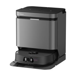 Aspirator robot Midea V15, rezervor 3l, uscat si umed, senzor LiDAR, autonomie 200-240 minute, 16200 Pa, Negru