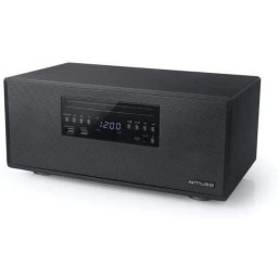Sistem micro Bluetooth Muse M-692 BTC 2 x 30 W, Conexiune wireless, Radio FM, Port CD si USB, NFC, Bluetooth, Negru