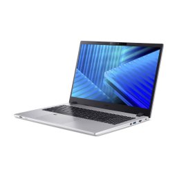 Laptop Acer TravelMate TMP215-55-G2-TCO, 15.6 inch FHD, Intel Core Ultra 5 115U, 16GB RAM, 512GB SSD, Windows 11 Pro, Argintiu