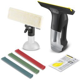 Aspirator pentru geamuri Kärcher WV 6 Plus Multi Edition, autonomie 100 minute, baterie Li-Ion, accesorii