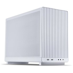 Carcasa PC Lian Li DAN A3, Mini Tower, mATX, Alb