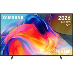 Televizor Samsung MiniLED 55M72H, 138 cm, Smart, 4K Ultra HD, Clasa F (Model 2026), Negru