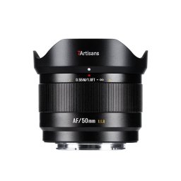 Obiectiv AF 7Artisans 50mm F1.8 STM APS-C, FujiFilm X, FX