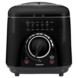 Friteuza electrica cu ulei BEPER Deep Fryer BP101100, 1l, 950 W, Negru