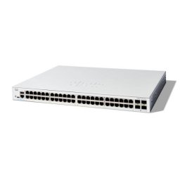 Switch Cisco Catalyst 1300-48T-4X, Management, 48 porturi Gigabit Ethernet, 4 porturi 10 Gigabit SFP+