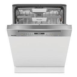 Masina de spalat vase semi-incorporabila MIELE G 7040 SCi AutoDos, 14 seturi, 5 programe, 60 cm, Clasa A, Inox
