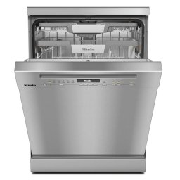 Masina de spalat vase independenta MIELE G 7040 SC Front AutoDos, 14 seturi, 5 programe, 60 cm, Clasa A, Inox
