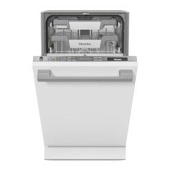 Masina de spalat vase incorporabila MIELE G 5790 SCVi SL, 9 seturi, 7 programe, Clasa C, 45cm, Inox