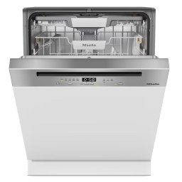 Masina de spalat vase semi-incorporabila MIELE G 5811 SCi ED Active Plus, 14 seturi, 5 programe, Clasa A, 60 cm, Inox