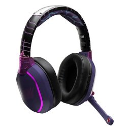 Casti Gaming LEXIP x Tsume SASUKE, Wireless/Cu Fir, Bluetooth 5.1 + USB‑C, 50 mm, Naruto Shippuden