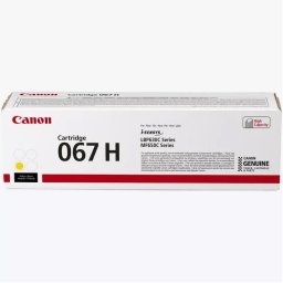 Cartus Toner Original Canon 067HY, Galben, pentru MF651Cw / MF655Cdw / MF657Cdw