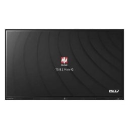 Ecranul interactiv Avtek TouchScreen 8.1 Mate G, 86 inch,3840 × 2160 pixeli (4K Ultra HD), 6,5 ms, Negru