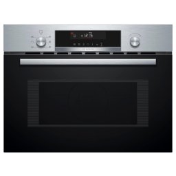 Cuptor cu microundeincorporabil, cu convectie Bosch CMA585GS1, 44L, 900W, Negru