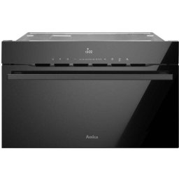 Cuptor cu microunde Amica AMMB34E1GVB, 1500W, 34L, Negru