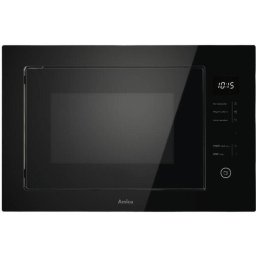 Cuptor cu microunde Amica AMMB25E4SGB, 1000W, 25L, Negru