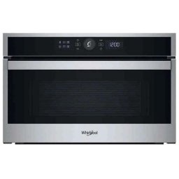 Cuptor cu microunde incorporabil Whirlpool WMD44MX, 1000W, 31L, Inox