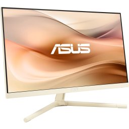 Monitor gaming Asus Eye Care VU249CFE-M, 24inch (61cm), IPS, Full HD (1920 × 1080 pixeli), 1ms, 100Hz, 1 × HDMI 1.4, 1 × USB-C, 1 × iesire pentru casti, Bej deschis