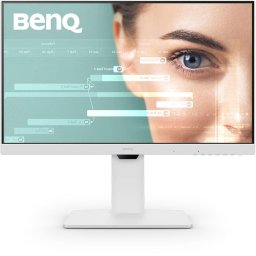 Monitor LED BenQ GW2786TC, 68,6cm (27inch), IPS, Full HD (1920 × 1080 pixeli), 5ms, 100Hz, 1 × HDMI 1.4, 1 × DisplayPort, 1 × DisplayPort iesire 1.2, 1 × USB-C, 2 × USB-A 3.2 Gen 1, 1 × iesire pentru casti, Alb