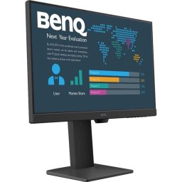 Monitor LED BenQ BL2486TC, 60,5cm (23,8inch), IPS, FullHD 91920 × 1080 pixeli), 5ms, 100Hz, 1 × HDMI 1.4, 1 × DisplayPort, 1 × DisplayPort iesire 1.2, 1 × USB-C, 2 × USB-A 3.2 Gen 1, 1 × iesire pentru casti, Negru