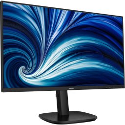 Monitor LED Philips 24B2N3200J, 60,5cm (23,8inch), IPS, 1920 × 1080 pixeli (Full HD), 4ms, 120Hz, HDMI, DP, VGA , Negru
