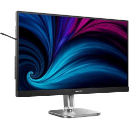 Monitor LED Philips 27B2N4500, 68, cm (27inch), IPS, QHD (2560 × 1440 pixeli), 4ms, 120Hz, HDMIx2, DisplayPort, Gri inchis-Argintiu 1.2,
