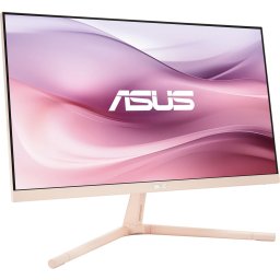 Monitor gaming Asus VU279CFE-P, 27inch, IPS, Full HD (1920 × 1080), 1ms, 100Hz, 1 × HDMI 1.4, 1 × USB-C, Roz-Bej