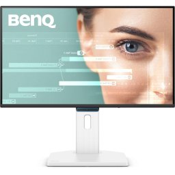 Monitor BenQ GW2490TC, 23.8''-24'', IPS, LED, 1920 × 1080 pixeli (Full HD), 5ms, 144Hz, 1 × HDMI, 1 × DisplayPort, Alb