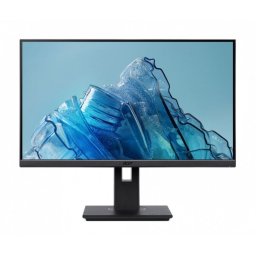 Monitor Acer LED B277UGBMIIQPRZX, 27inch, IPS, Quad HD (WQHD), 2560 × 1440 pixeli, 120Hz, 1ms, 2 × DisplayPort, 2 × HDMI, Negru