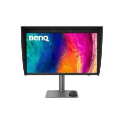 Monitor LED BenQ PD2770U, 27inch, IPS, 4K Ultra HD, 3840 × 2160 pixeli, 60Hz, 5ms, Pivot, 1 × DisplayPort 1.4, 2 × HDMI 2.0, 1 × USB Type-C, Negru