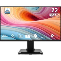 Monitor PRO MP225 E12VL, 21.45inch, Plat, LED, VA, 1920 × 1080 pixeli (Full HD), 120Hz, 1ms, HDMI, VGA, Negru