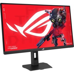 Monitor gaming Asus ROG Strix XG27ACSR, 27inch, Fast IPS, 560 × 1440 pixeli (WQHD / QHD), 1ms, 220Hz, 1 × HDMI 2.1, 1 × DisplayPort 1.4, 1 × USB Type-C, Negru