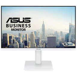 Monitor Asus VA249QGS-W, 23.8inch, IPS, 1920 × 1080 pixeli (Full HD), 1ms, 120Hz, 1 × HDMI, 1 × DisplayPort, 1 × VGA (D-Sub), Alb