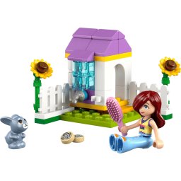 Set de constructie Friends 30722 Casuta pentru iepurasi in gradina, 46 piese, varsta 5+ ani, Multicolor