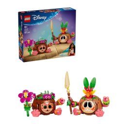 Set de constructie Disney Moana Kakamora 43293, Jucarii pentru Copii, Jucarii pentru Fete si Baieti, Idee de Cadou pentru Copii, varsta 9 ani, Multicolor
