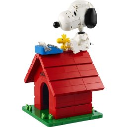 Set de constructie Ideas Peanuts: Casuta lui Snoopy 21368, 964 de piese, varsta 18+ ani, Multicolor