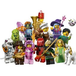 Set de constructie Minifigurine LEGO® - Seria 29 - Cutie misterioasa de jucarie 71052, Jucarii pentru Copii, Jocuri interactive, Jucarii pentru Baieti si Fete, Idee de Cadou pentru Copii, 8 piese, varsta 6 ani, Multicolor