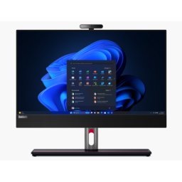 Sistem desktop All-in-One Lenovo ThinkCentre M90a G5, Procesor Intel Core i5-14500, 23.8 inch, RAM 16GB, SSD 512GB, Intel UHD Graphics 770, Windows 11 Pro, Negru