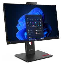 Sistem desktop All-in-One Lenovo ThinkCentre M70a G6, Procesor Intel Core Ultra 5 225T, 23.8 inch, RAM 16GB, SSD 1TB, Intel Graphics, Windows 11 Pro, Negru