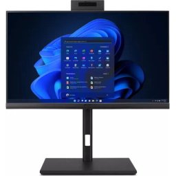 Sistem desktop All-in-One Acer Veriton Vero VVZ4724GT, Procesor Intel Core i5-14400, 23.8 inch, RAM 8GB, SSD 512GB, Intel UHD Graphics 730, Windows 11 Pro, Negru