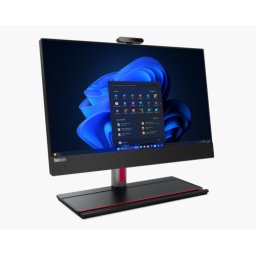 Sistem desktop All-in-One Lenovo ThinkCentre M90a G5, Procesor Intel Core i5-14500, 23.8 inch Touch, RAM 16GB, SSD 1TB, Intel UHD Graphics 770, Windows 11 Pro, Negru