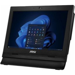 Sistem desktop MSI PRO AP162T ADL-042XEU, Procesor Intel N100, 15.6 inch, Touch, RAM 8GB, SSD 256GB, Intel UHD Graphics, No OS, Negru