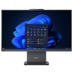 Sistem desktop All-in-One Lenovo ThinkCentre neo 50a G6, Procesor Intel Core Ultra 7 256V, 23.8 inch, RAM 16GB, SSD 512GB, Intel Arc Graphics 140V, Windows 11 Pro, Gri